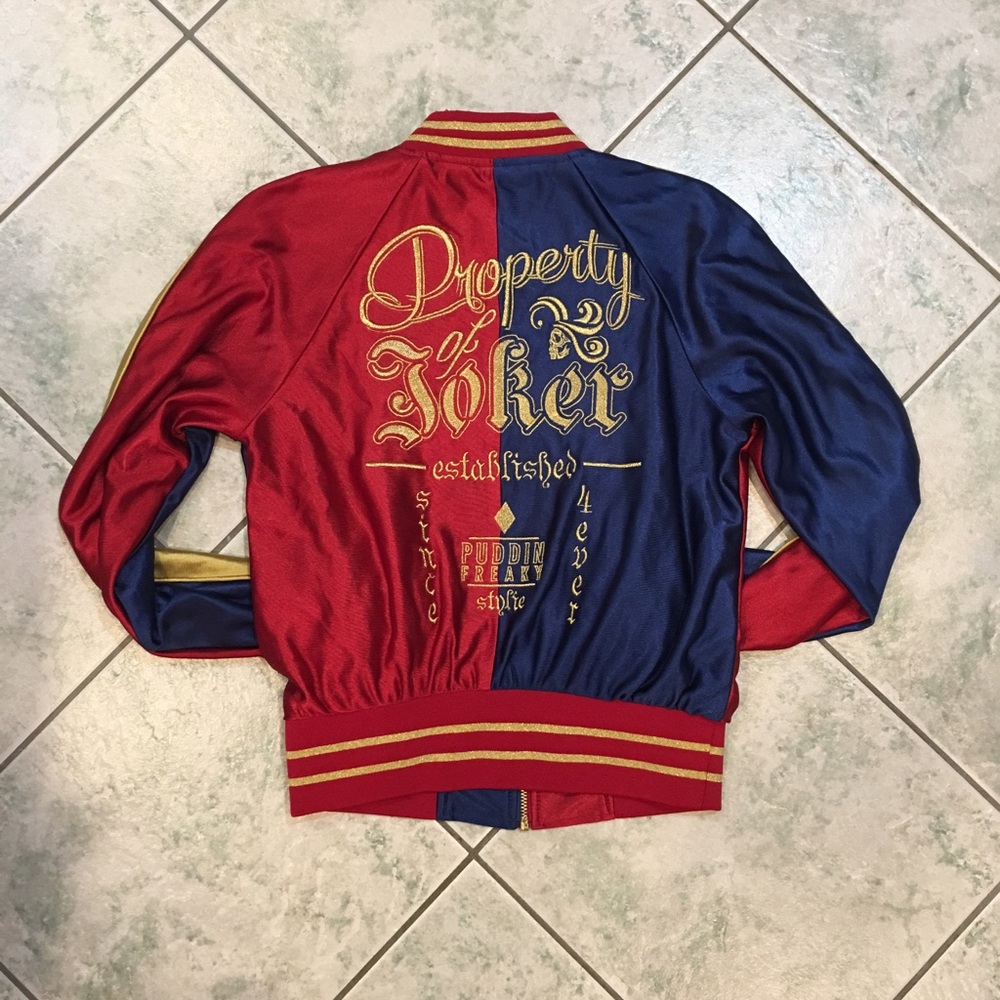 Harley Quinn Bomber Jacket - XS